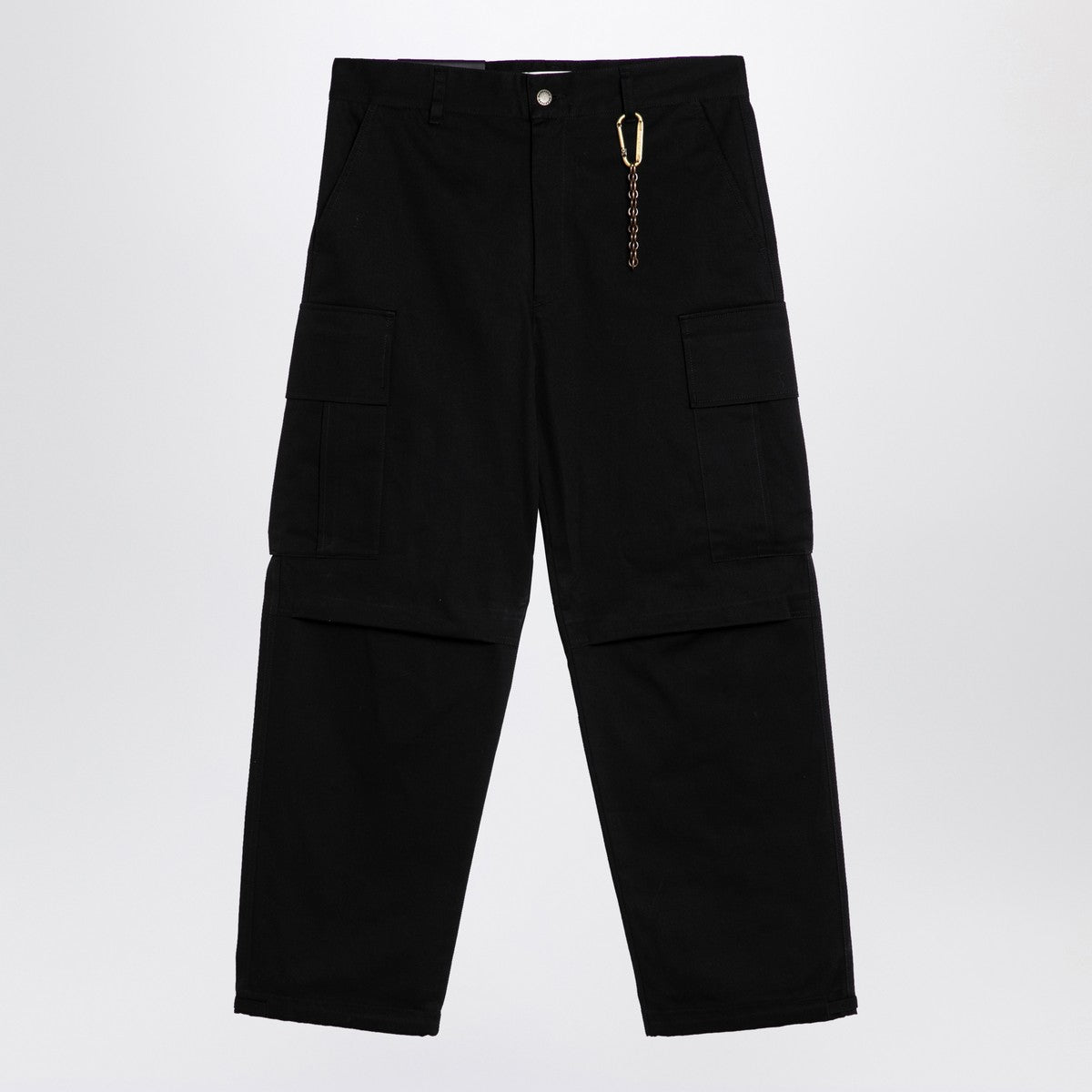 DARKPARK Saint black cargo trousers